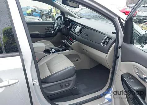 2017 Kia Sedona Ex z USA, uszkodzony, nr VIN KNDMC5C11H6256571